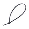 UniStrand UNI-CT4B Black 200mm Nylon Cable Ties Miniature(2.5mm) Pack of 100