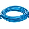 Kabel krosowy patchcord U/UTP kat.5e CCA niebieski 5m 68375