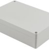 ABS enclosure, (L x W x H) 180 x 120 x 45 mm, light gray (RAL 7035), IP66, 1554HLGY