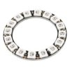 Ring with 16 RGB WS2812 LEDs and integrated driver