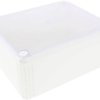 Skrzynka przyłączeniowa Wiska COMBI 1610/3 PL WH DK, IP66/IP67, (D x S x W) 200 x 160 x 94 mm, biały, 1 szt.