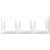 SEDNA Ramka 3 potrójna pozioma biała SDN5800521 SCHNEIDER ELECTRIC