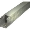 Wiring duct, (L x W x H) 2000 x 80 x 40 mm, PVC, gray, 08390144013, 1 piece with 2 meters