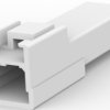Insulating grommet for 4.75 mm, 1 pole, PA, UL 94V-0, natural, 179182-1