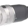 AMPZ8-W Wtyk 8 pin na kabel okrągły, zakręcany - Amphenol