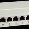 227369 Patch Panel 8 Port Cat.6, desktop