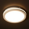 Plafoniera LED BENO ECO 30W CCT O W 2850lm(WW)/3150lm(NW)/3050lm(CW) 3000/4000/6500K regulacja barwy IP65 biały 38384