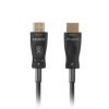 Kabel HDMI M/M V2.1 8K czarny optyczny AOC CA-HDMI-30FB-0100-BK /10m/