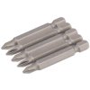 Draper 64287 No.1 1/4" Hex Cross Slot Insert Bit 50mm Long x 5