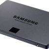 Dysk SSD wewnętrzny, 2,5'' (6,35 cm) 2 TB Samsung 870 QVO SATA 6 Gb/s Produkt nowy