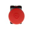 Przycisk bezpieczeństwa 30mm 1Z 1R IP56 przez wyciągnięcie czerwony NEF30-DR 5XY C