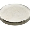 Magnes stały; cylindryczny; N38; 25mm; 3mm; niklowany; neodymowy