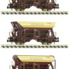 Wagon towarowy zamknięty Fleischmann 6660057 Wagon towarowy zamknięty Fleischmann 6660057 N Zestaw 3 żwirowni ÖBB