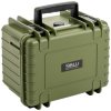 Walizka outdoorowa B & W International 2000/BG, 6.6 l, (S x W x G) 270 x 165 x 215 mm, zielony brąz (matowy)