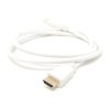 White Raspberry Pi 3 HDMI Cable - 1m [Discontinued]