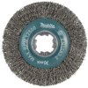 Makita D-73427 X-Lock Round Brush metal 11mm 1 piece durable