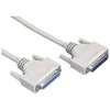 Digitus AK-610201-020-E Parallel Cable Extension D-SUB 25-pin M/F 2.0m Grey