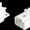 91.922.9053.0 Device connection (snap-in) - plug, white, 2-pin