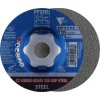 PFERD 64187126 CC-GRIND-SOLID Grinding Disc 125mm bore 22.23mm steel