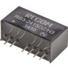 Konwerter DC/DC RS3, Uwe 27V dc, Uwe 9V, Uwy 15V dc, Recom 100 mA 3 W -40 °C 71 °C Otwór przelotowy