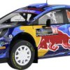 Model samochodu Solido Ford Puma Rally1 Hybrid #8 blau