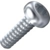 Self-tapping screw, TX, Ø 7.5 mm, 30 mm, steel, galvanized, 001.97.496