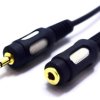 Przedłużacz Aux Jack 3,5 Stereo Wtyk Gniazdo Łezka Vitalco JKP25 10m