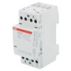 ESB25-40N-06 Stycznik 4-biegunowy instalacyjny, 25A, 230÷240VAC,230÷240VDC