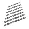 Wiertła do metalu 7szt 2-8mm zestaw