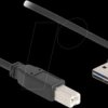 83376 Cable EASY-USB 2.0 Type-A male angled left / right > USB 2.0 Typ