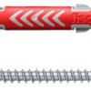Fischer 538260 DUOPOWER 6x50 S PH LD Kołek 2-komponentowy 50 mm 6 mm 50 szt.