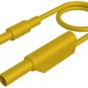 Hirschmann Test & Measurement MAL S WS-B 25/2,5 ge Przewód pomiarowy bezpieczny złącze żeńskie bezpieczeństwa 4 mm złącz