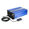 Przetwornica 12V/230V 3000W SIN Sinus-PLUS +pilot, 1500/3000W