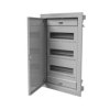 Rozdzielnica podtynkowa 36 modułowa 3x12M drzwi metal N+PE IP40 C.1536 PAWBOL