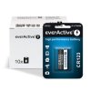 10 x bateria foto litowa everActive CR123