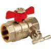 Zawór kulowy korpus mosiężny BSP 3/4cal Sferaco