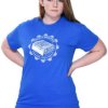 Pololu Zumo T-Shirt: Royal Blue, Youth M