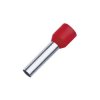 Klauke 47618 Ferrule 10mm² Partially Insulated Red 100 pieces