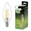 Żarówka Led E14 B35 7W = 65W 806Lm 4000K Neutralna 360 Filament Lumiled