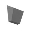 Lampa ścienna LED Brumberg 65021103 65021103 szary