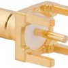 SMB panel socket 50 Ω, solder connection, straight, 903-499J-51P2