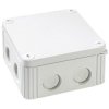 Wiska 10060537 Junction box (L x W x H) 110 x 110 x 57 mm Light grey IP66/IP67