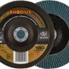 Tarcza lamelkowa Rhodius LGZ F2 209508 10 szt.
