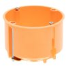 Cavity wall junction box, 48 x 68 mm, orange, IP30, 306648