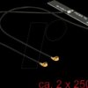 89631 WLAN Twin Antenna 2 x MHF self adhesive