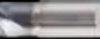 23000143 Carbide step mill long, 4 flutes, dia. 8 mm, 45° chamfer, TiAlN