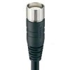 Kabel konfekcjonowany jednostronnie złącze M23 żeńskie proste 19-PINowe 120 VAC/DC RKU 19-242/10 M