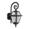 Kinkiet Zewnętrzny Witraż K 3012/1/N, E27 Max 60W Kolor Czarny 0438621