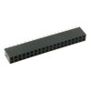 Gniazdo goldpin dwurzędowe, 2x20 pin, raster 2,54 mm