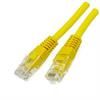 PATCH KABEL CAT6 UTP-K6 1,0m żółty